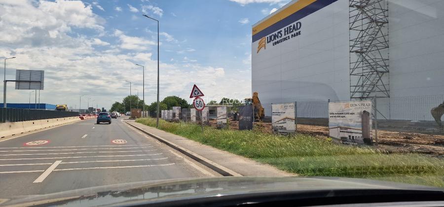 Vand teren intravilan suprafață 2500mp cu hale 564mp zona Popești-Leordeni  - 3