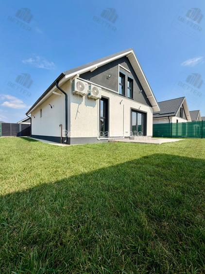 Casă individuală în Berceni/ Ilfov - 4 camere, teren 406 - acces asfaltat - 6