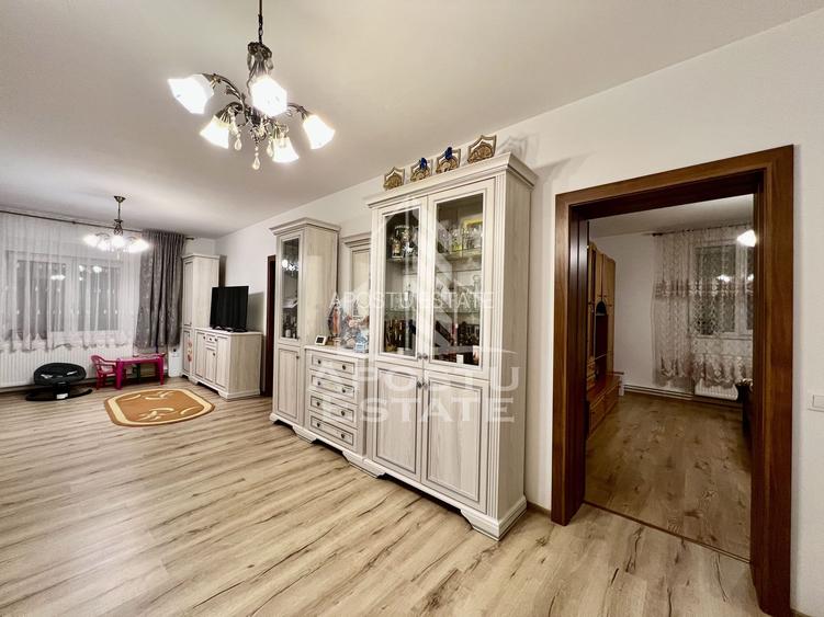 Casa individuala renovata, 2 fronturi stradale, centrala proprie - 4