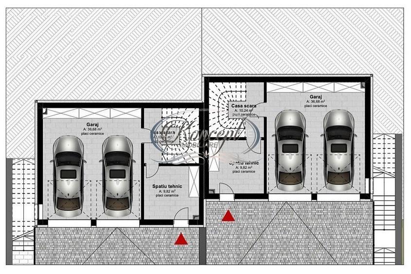 Duplex cu garaj in Tauti - 5