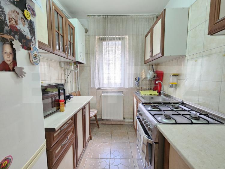 Apartament 3 camere, etaj intermediar, 53 mp, zona Dacia - 5
