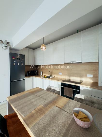 Apartament modern 2 camere, open space, 54mp utili, Complex Fabrik - 7