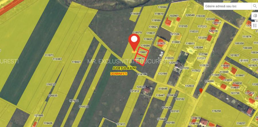 Terenuri de construcție in Domnești cu toate utilitățile disponibile - 6