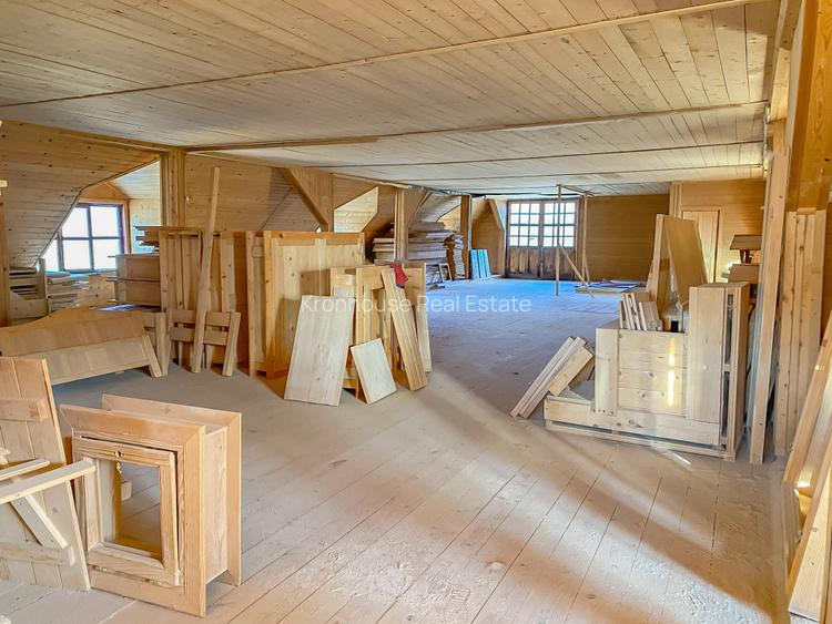 Vanzare fabrica productie lemn Tulghes, utilaje + uscator incluse Comision 0% - 22