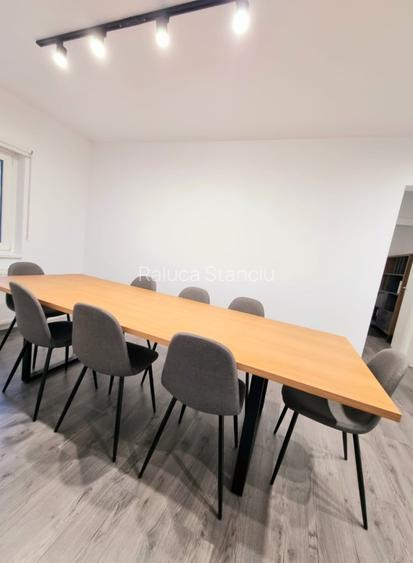 inchiriere spatiu birouri mobilat 3 incaperi de lucru Aviatiei totul nou - 3