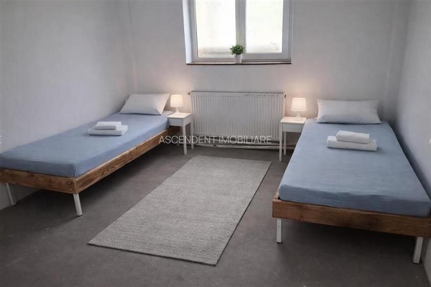 Hala industriala versatila,spatii cazare, platforma betonata,Halchiu,Brasov - 7