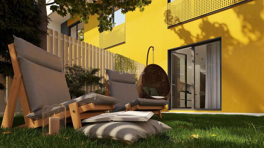 Prima Închiriere I Vilă 3 camere | Pipera Plaza | Curte privată - 16