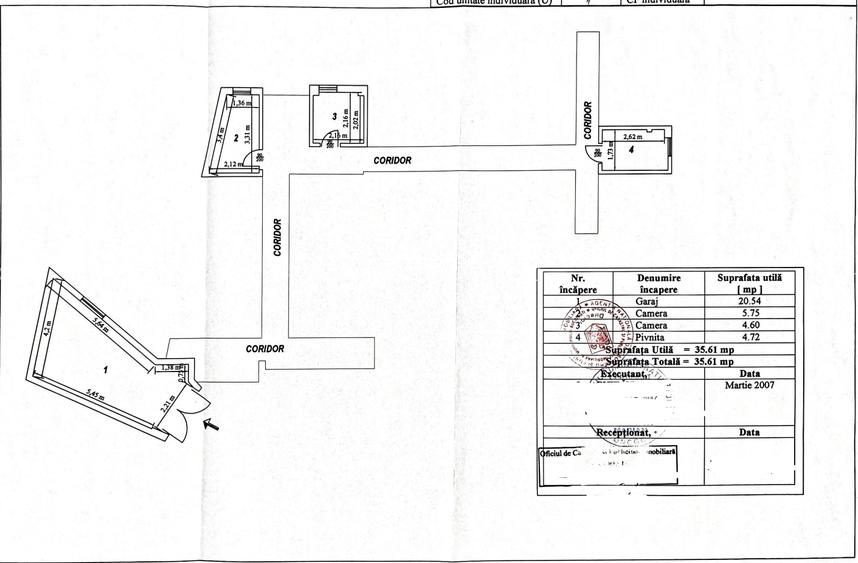 Apartament Romana, Caderea Bastiliei - 13