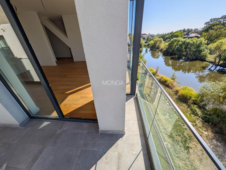 Apartament 2 camere 60mp | Belair Lake Pipera | 0 comision | Parcare - 15