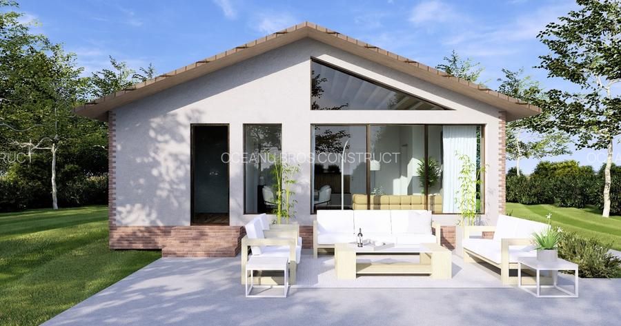 Casă individuală parter în Comana ,GR. Teren 500 mp.TVA inclusiv. - 6