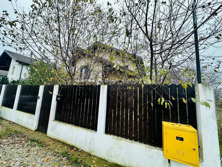 Vila Individuala - 4 Camere - Teren 370 - Comuna Berceni - 4
