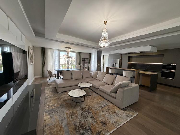 Penthouse lângă parcul Herăstrău,2 parcări incluse,Comision0 - 16