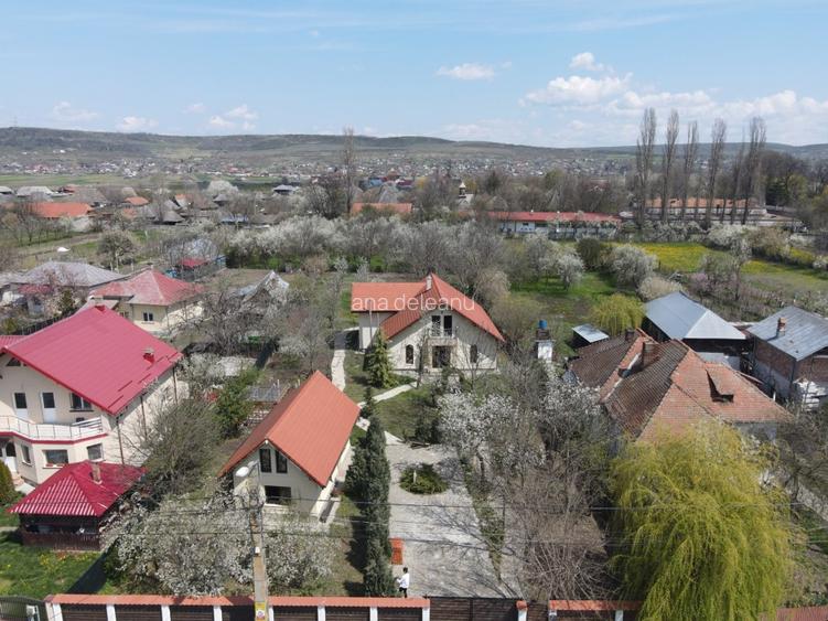 Vanzare vila noua & casa de la 1893 restaurata+ curte de 2.000 mp - 16