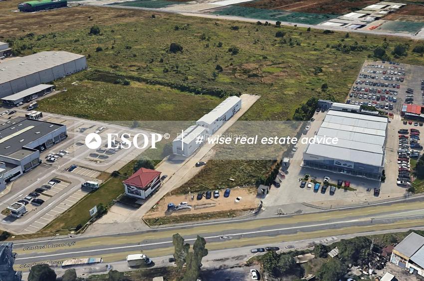 Teren industrial, 4.828 mp, Soseaua de Centura, Chiajna-ID 15472 - 2