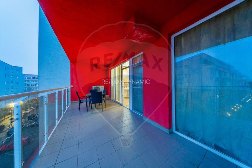 Apartament închiriere 3 camere cu terasa ARED UTA - 33