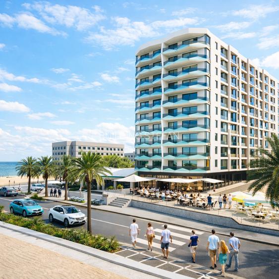 PRIMA LINIE LA MARE APARTAMENT 407 FINALIZAT 2 CAMERE PRIMA LINIE LA MARE - 2