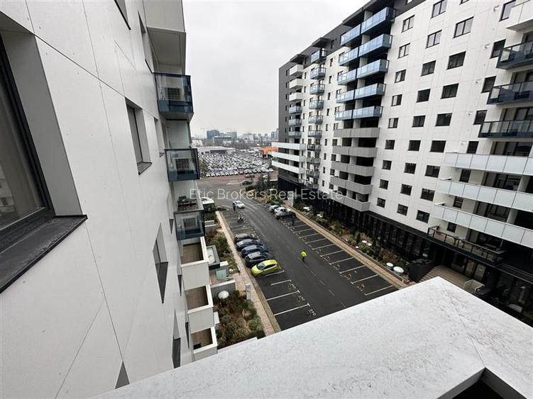 Inchiriere apartament 3 camere, Cortina North, Pipera, parcare subterana - 14