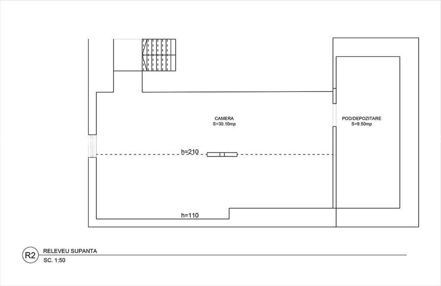 Apartament tip loft | 6 camere 125MP | Floreasca | Boxa | - 11