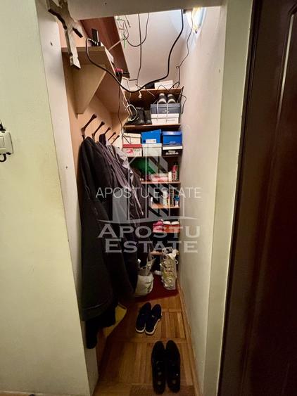 Apartament cu 4 camere, etaj intermediar, centrala, zona Shopping City - 15