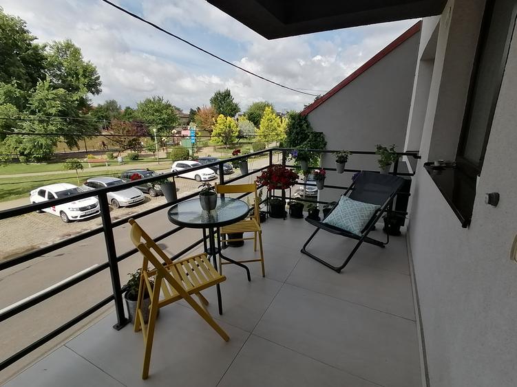 Apartament cu vedere la Bega – 3 camere, 2 băi, terasă