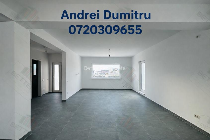 Casă individuală 4 camere de vânzare în Berceni – teren 450 mp, finalizată, gaz - 10