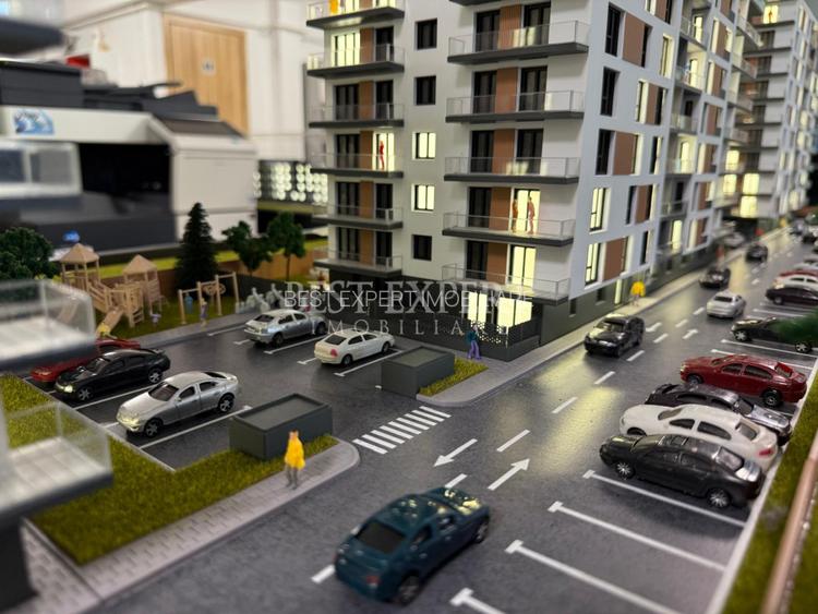 3 Camere Direct Dezvoltator Incalzire Pardoseala cu Parcare Inclusa  - 7