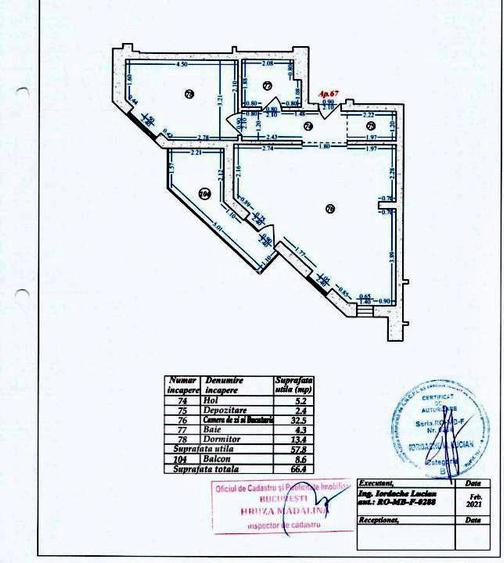 Ofera-ti Confortul: Apartament Superb de 2 Camere de Inchiriat - 11