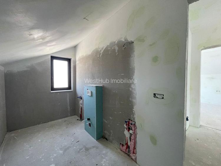 Casa individuala 4 camere si garaj Mosnita Veche - 14