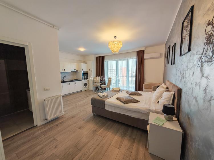 Garsoniera 100 m de plaja vedere la mare - 2