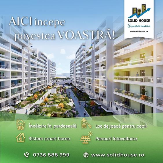 Rate la dezvoltator pe 5 ani - Solid Residence Baba Novac -SMART HOME - la cheie - 3