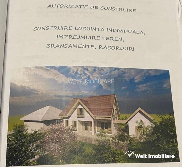 Teren autorizat, 15 km de Cluj, sat Aiton - 3