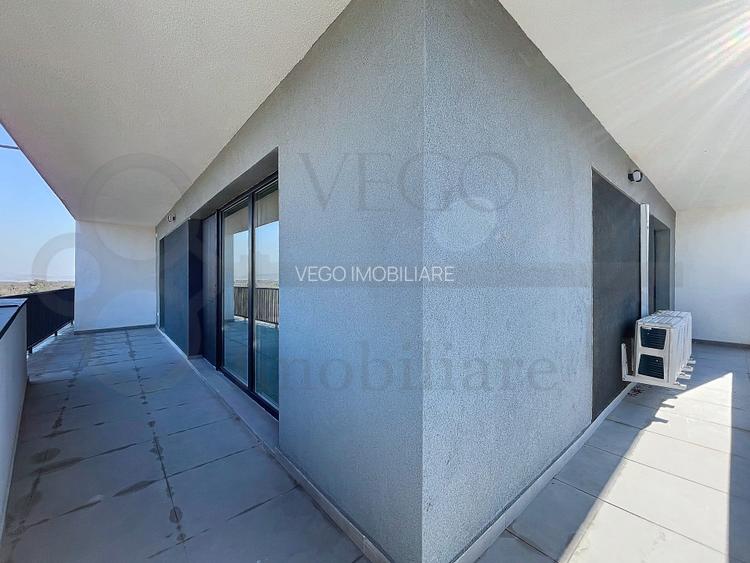 2 camere, 56 mp, complet mobilat, terasa 26 mp, aproape de Iulius Mall - 18