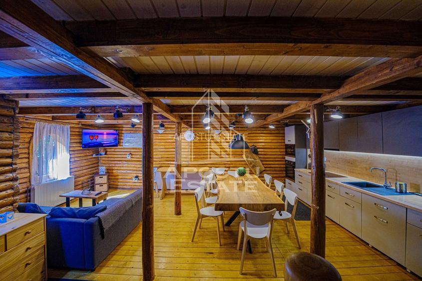 Pensiune, casa de vacanta, 6 camere, statiunea Rausor din Hunedoara - 43