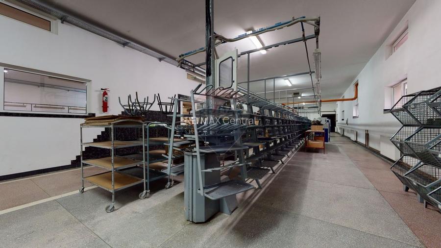De inchiriat hala productie si birouri ,750 mp - 8