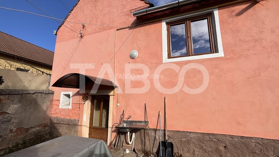 Casa individuala de vanzare 756 mp teren Sura Mare zona deosebita - 11