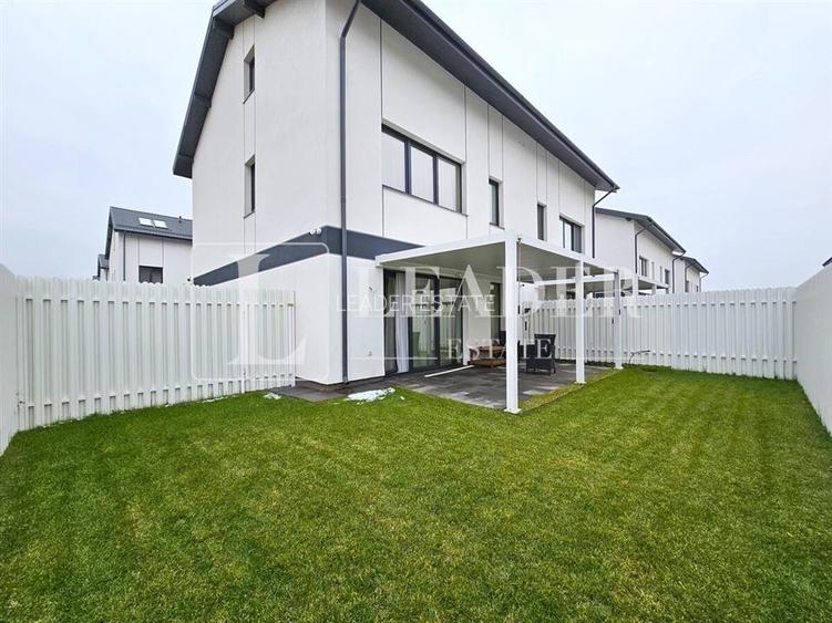 Modern villa available for rent in Pipera - 8