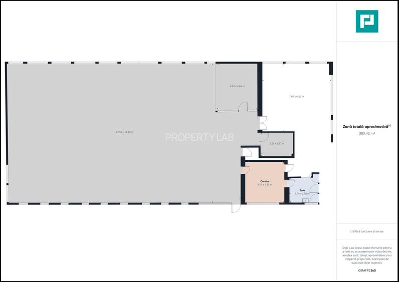 Spațiu industrial cu platformă betonată și teren - 6
