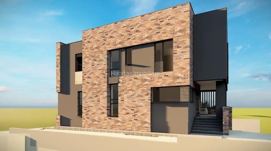 Teren intravilan 843 mp, cu autorizatie de construire D+P+E,  Europa - 2