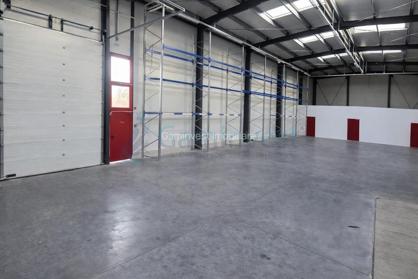 Hala moderna cu rampa, la 3 km de Oradea, Bihor - 9