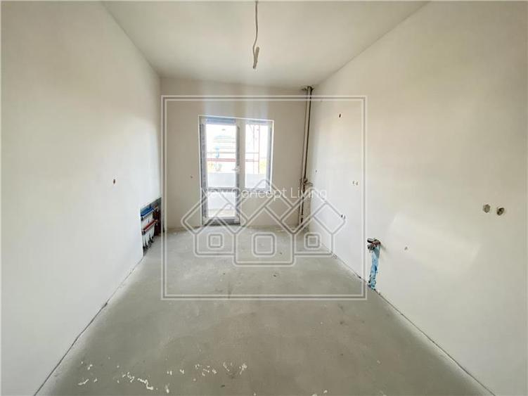 Apartament de vanzare in Sibiu - 2 camere, balcon - D. Stanca - 19
