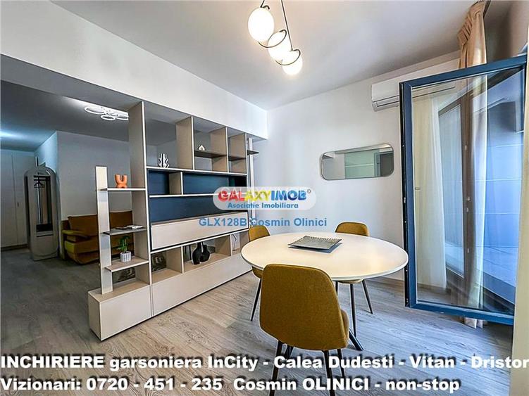 Garsoniere 50 mp InCity - Calea Dudești - prima inchiriere - parcare - 11