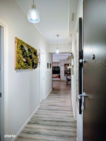 Laguna Residence | Apartament de 3 camere, transformat din 4 | 112mp, parcare - 9