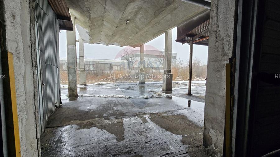 DE INCHIRIAT Spațiu industrial de 3000 mp în Buftea - 18