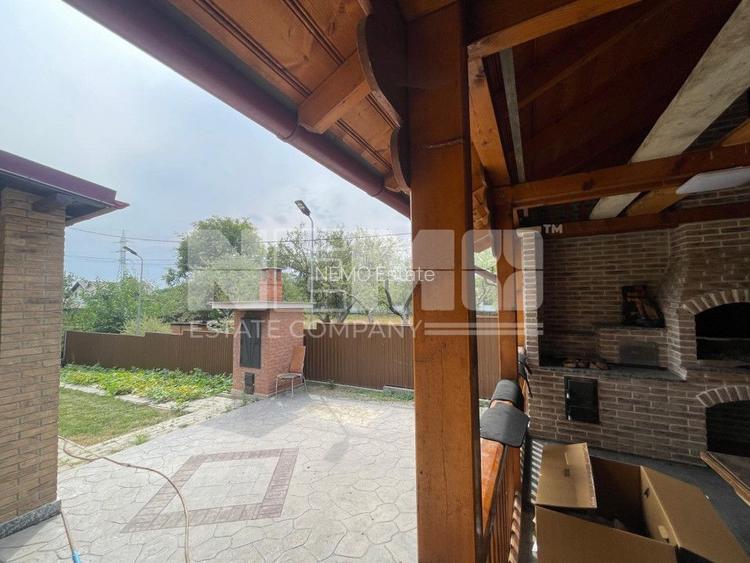 VILA CU FOISOR |  MOBILATA | CU 7 ARI TEREN - 2