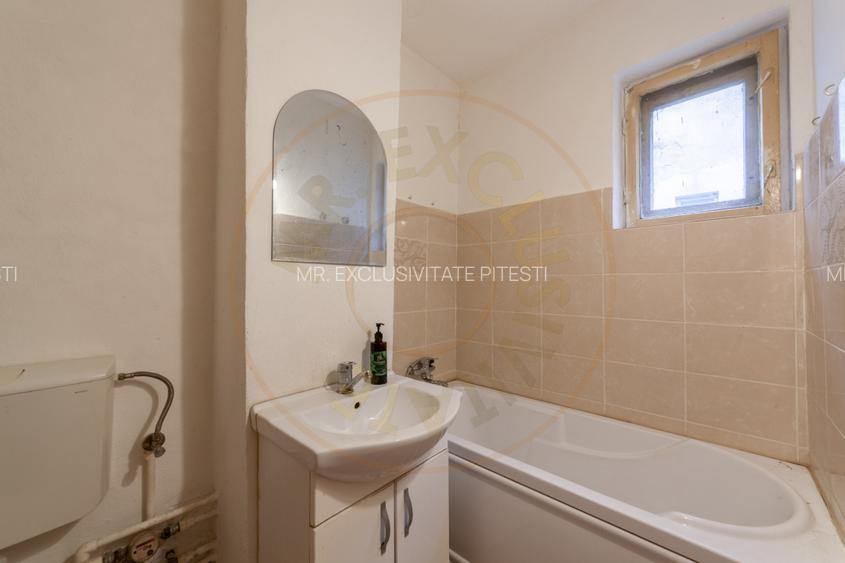 3 camere Războieni | Etaj 3 | Compartimentare circulară | Ideal pentru renovare - 7