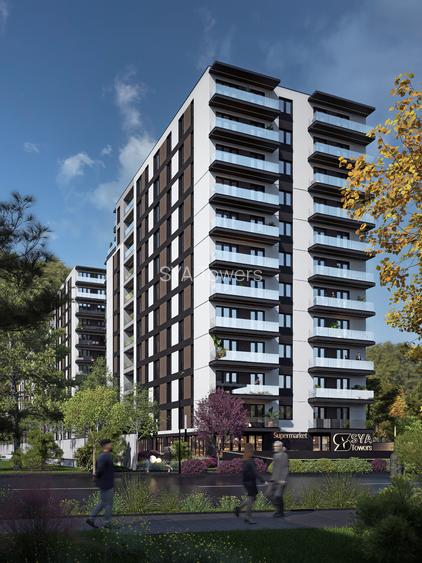 2 camere Prime | Spatios | Terasa | Discount parcare 50% | Theodor Pallady - 10