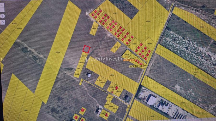Teren Intravilan | Magurele - Zona Cargus  | 500mp - 2