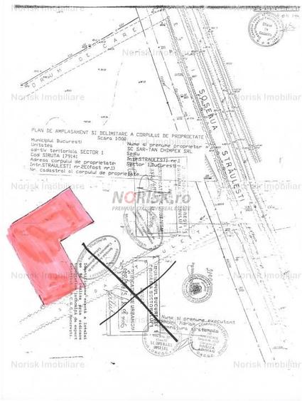 Baneasa - Intrarea Straulesti  - teren de vanzare - 7