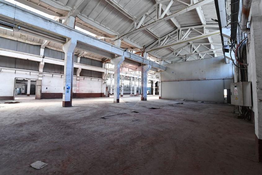 Teren industrial 35.000 mp cu hale de productie Craiova - 12