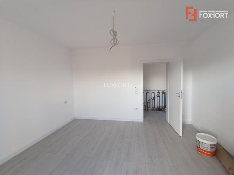 Duplex 4 camere si teren de 250 mp Chisoda - 8